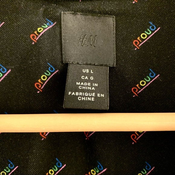 H&M Proud Button Down - Picture 4 of 4